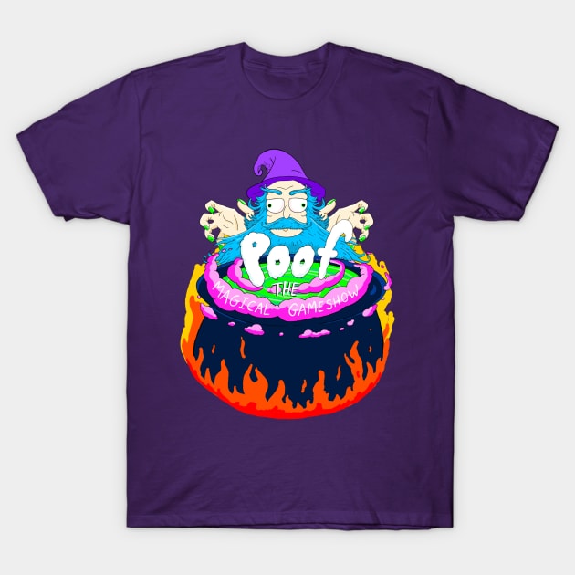 Poof: The Magical Gameshow: The Swag T-Shirt by 2MBStudios